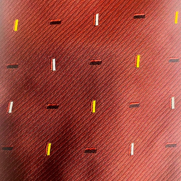 Two Stafford 100% Silk Ties - Picture 2 of 4